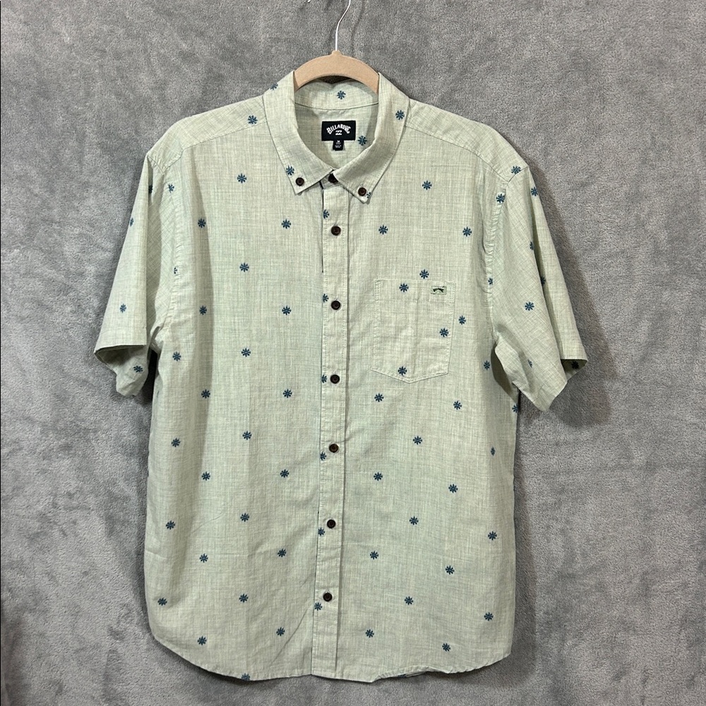 Billabong All Day Jacquard Short Sleeve Woven Shirt